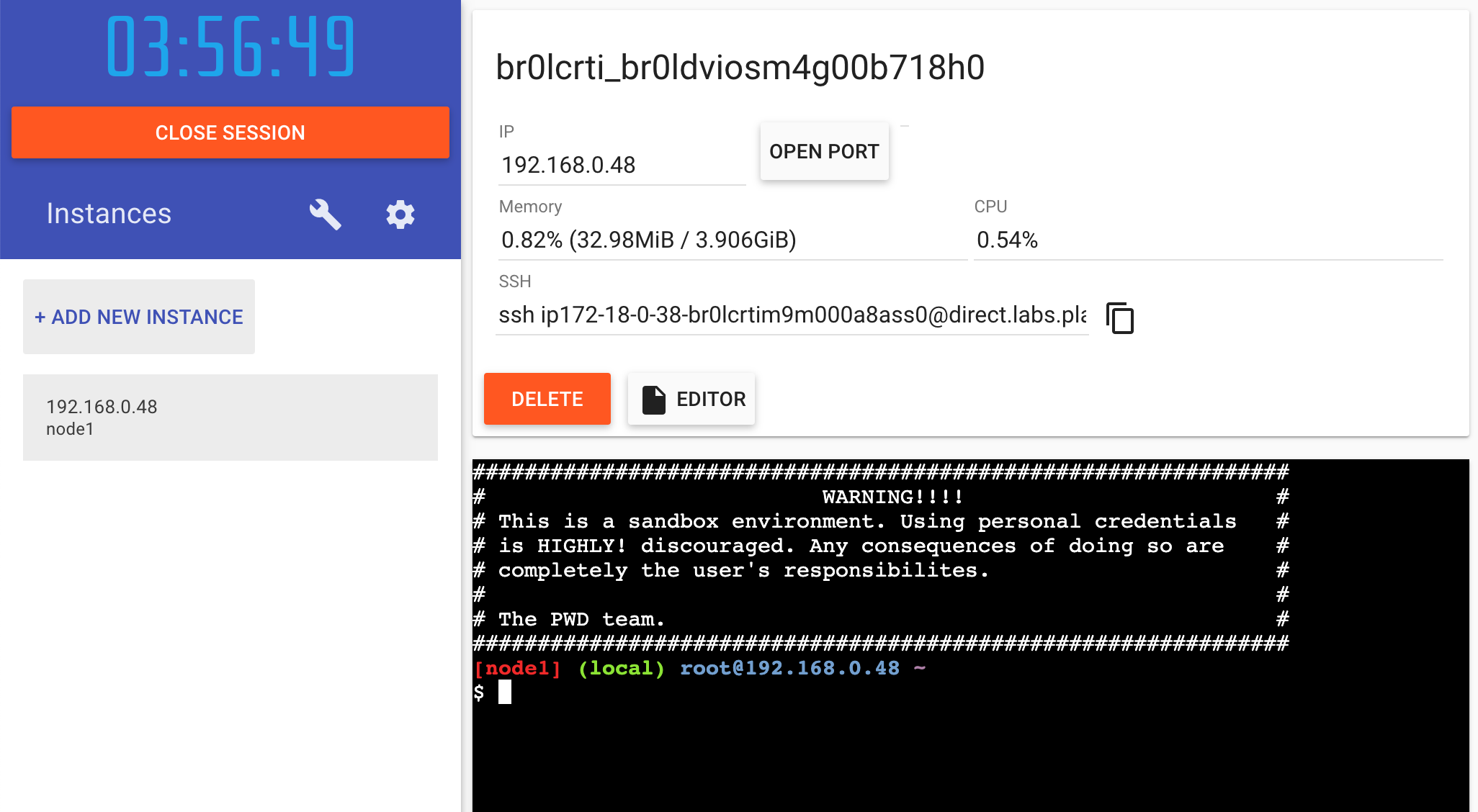 玩Docker添加新实例